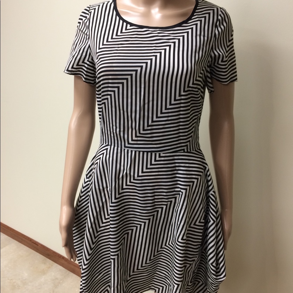 Stripe BCBG MaxAzria Mini Dress LAST CHANCE